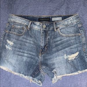 Aeropostale High Waisted Shorts